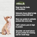 PureBites Mini Trainers RAW Freeze Dried Beef Liver Treats For Dog (3 oz)