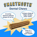 The Missing Link Smartmouth Dental Chews For Small & Medium Dogs (14 count)