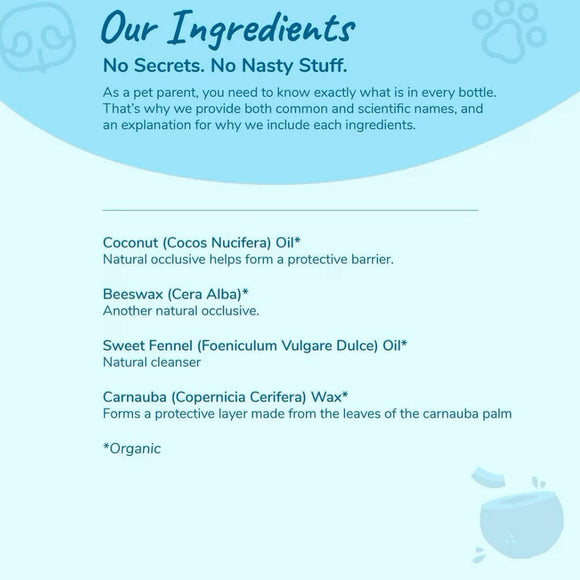 kin+kind Organic Hot Spot Relief Balm For Dogs (2.3 oz)