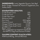 Dogswell Jerky Skin & Coat Lamb Grain-Free Treats For Dogs (10 oz)