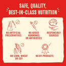 Stella & Chewy's Duck Duck Goose Dinner Patties Freeze-Dried Raw Food For Dogs (25 oz)