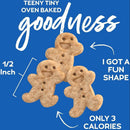 Buddy Biscuits Teeny Oven-Baked Crunchy Dog Treats with Bacon & Cheese (8 oz)