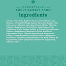 Oxbow Essentials Adult Rabbit Food (25 lb)