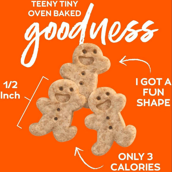 Buddy Biscuits Teeny Oven Baked Crunchy Dog Treats With Peanut Butter (8 oz)