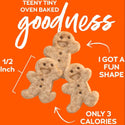 Buddy Biscuits Teeny Oven Baked Crunchy Dog Treats With Peanut Butter (8 oz)