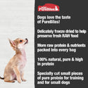 PureBites Mini Trainers RAW Freeze Dried Chicken Breast Treats For Dog (2.1 oz)