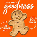 Buddy Biscuits Grain-Free Oven-Baked Crunchy Dog Treats With Peanut Butter (14 oz)