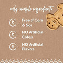 Buddy Biscuits Soft & Chewy with Peanut Butter Dog Treats (20 oz)