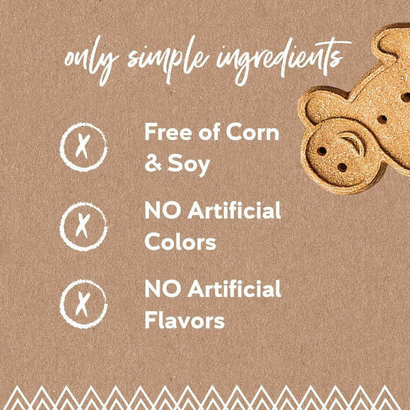 Buddy Biscuits Soft & Chewy with Peanut Butter Dog Treats (20 oz)