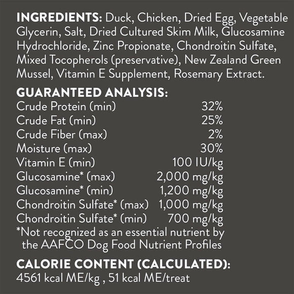 Dogswell Soft Strips Hip & Joint Duck Recipe Grain Free Treats For Dogs (10 oz)