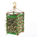 Oxbow Apple Stick Hay Feeder with Wood Hook & Folder For Small Animal