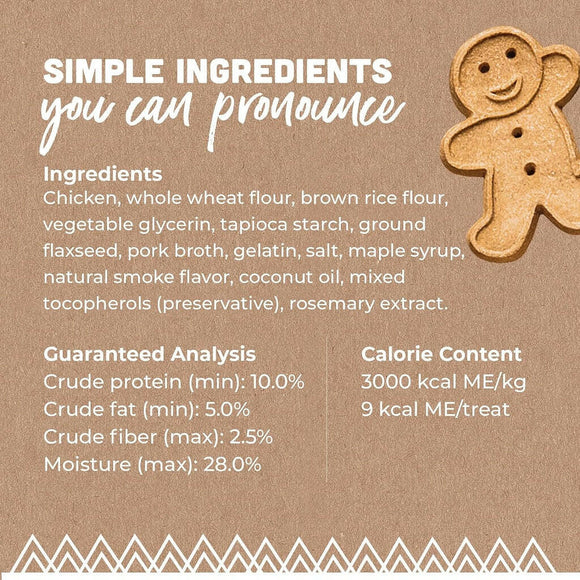 Buddy Biscuits Original Soft & Chewy with Roasted Chicken Dog Treats (6 oz)