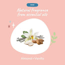 kin+kind Deep Clean Natural Almond & Vanilla Shampoo For Dogs (12 oz)