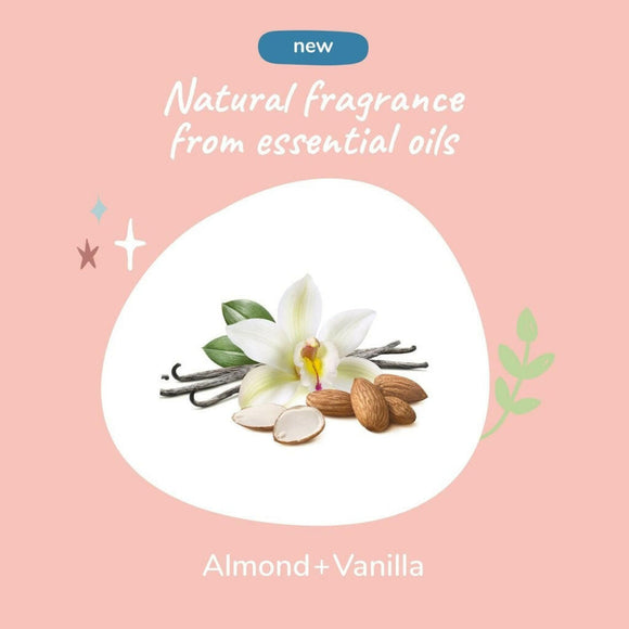 kin+kind Deep Clean Natural Almond & Vanilla Shampoo For Dogs (12 oz)