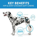 Dogswell Hip & Joint Soft & Chewy Chicken Flavored Treats For Dogs (14 oz)