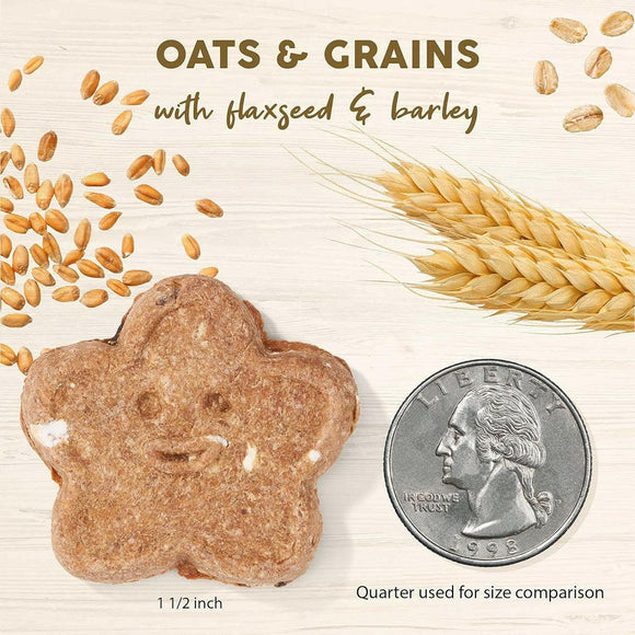 Cloud Star Wag More Bark Less Peanut Butter Crunchy Dog Treats (16 oz)