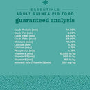 Oxbow Essentials Oxbow Adult Guinea Pig Food (25 lb)