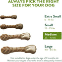 Whimzees Natural Grain Free Daily Dental Medium Dog Treats (7.4 oz)