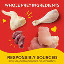 Stella & Chewy's Lil' Bites Chicken Little Recipe Small Breed Freeze-Dried Raw Food For Dog (7 oz)