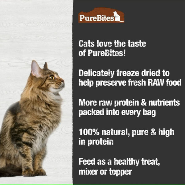 PureBites Turkey Breast Freeze Dried Treats For Cat (.91 oz)