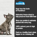 PureBites Lamb Liver Entry Size Treats For Dog (1.58 oz)