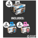 PureBites Mixers Variety Pack Tuna & Salmon Treats For Cat (1.76 oz)