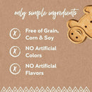 Buddy Biscuits Grain-Free Oven-Baked Crunchy Dog Treats With Peanut Butter (14 oz)