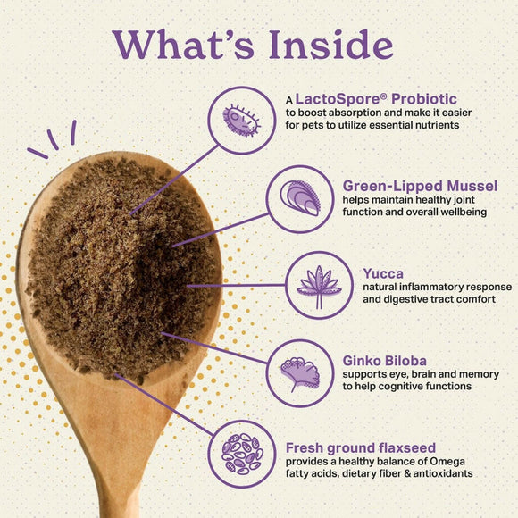 made with lactospore probiotic