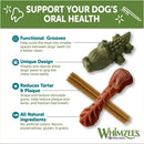 WHIMZEES Variety Pack Grain-Free For Dental Dog Treats, Small (56 coun)