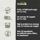 PureBites Beef Freeze-Dried Food Topper For Dogs (3 oz)