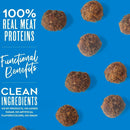 Dogswell Hip & Joint Beef Recipe Meatballs Treats For Dogs (14 oz)