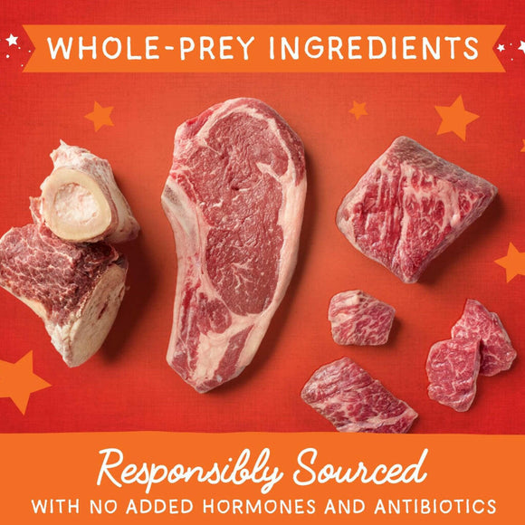 Stella & Chewy's Magical Dinner Dust Grass Fed Beef Freeze-Dried Raw Food Topper For Dogs (7 oz)