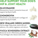 Dogswell Soft & Chewy Hip & Joint Bacon Flavored Treats For Dogs (14 oz)