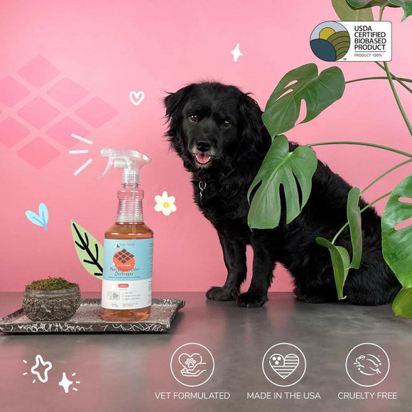 kin+kind Stain & Odor Destroyer Multi Surface Citrus For Dog 32 oz