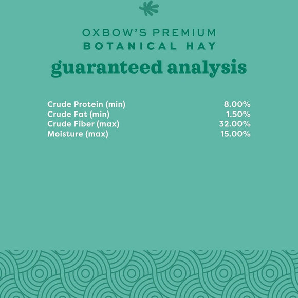 Oxbow Animal Health Botanical Hay For Pets (15 oz)