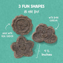 Cloud Star Wag More Bark Less Chicken, Charcoal, Parsley & Mint Dental Biscuits For Dogs(14 oz)