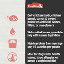 PureBites Broths Chicken & Vegetables Food Topping For Dog (2 oz)