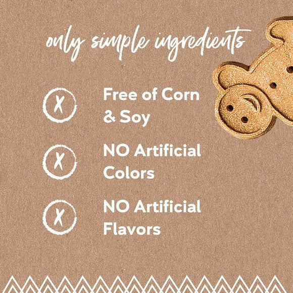 Buddy Biscuits Dog Roasted Chicken, Grilled Beef, Sharp Cheddar (16 oz)