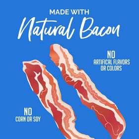 Buddy Trainers Training Bites Bacon Flavor For Dog Treats (10 oz)