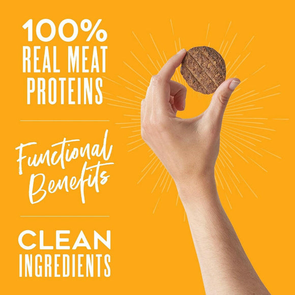 Dogswell Gut Health Chicken Slices Treats For Dogs (8 oz)