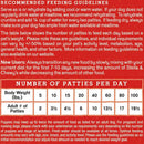 Stella & Chewy's Duck Duck Goose Dinner Patties Freeze-Dried Raw Food For Dogs (25 oz)