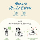 kin+kind Lavender Flea + Tick Biobased Relief Shampoo For Dog (12 oz)