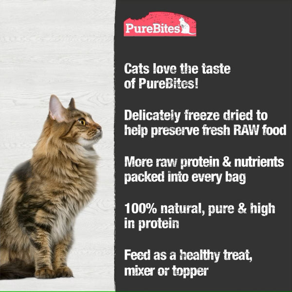 Pure Bites Freeze Dried Shrimp Treat For Cat (.8 oz)
