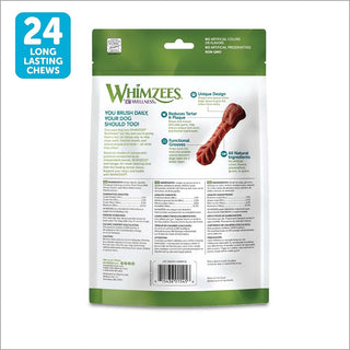 WHIMZEES by Wellness Small Value Bag Dental Chew For Dog Treat (12.7 oz)