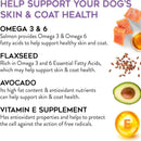 Dogswell Skin & Coat Soft & Chewy Salmon Flavored Treats For Dogs (14 oz)