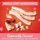 Stella & Chewy's Magical Dinner Dust Bacon Freeze-Dried Raw Food Topper For Dogs (7 oz)