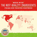 Stella & Chewy's Duck Duck Goose Meal Mixers Freeze-Dried Raw Topper For Dogs (18 oz)