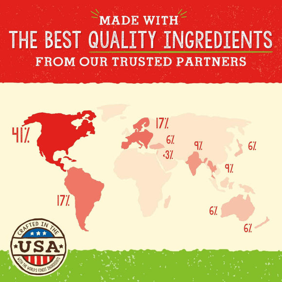 Stella & Chewy's Duck Duck Goose Meal Mixers Freeze-Dried Raw Topper For Dogs (18 oz)