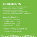 Buddy Biscuits Grain Free Cat Treats Tender Chicken (3 oz)