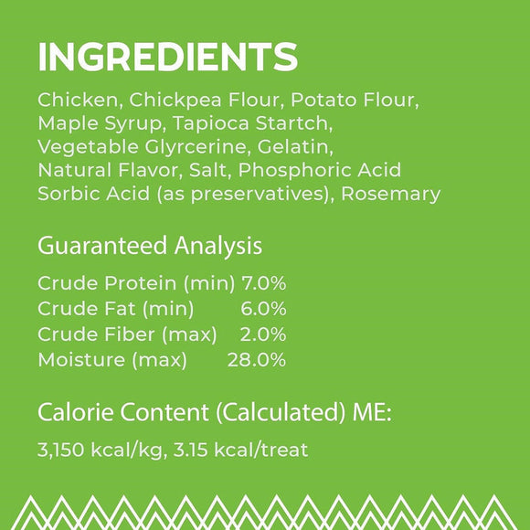 Buddy Biscuits Grain Free Cat Treats Tender Chicken (3 oz)